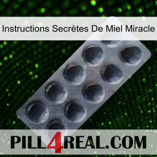 Instructions Secrètes De Miel Miracle 30